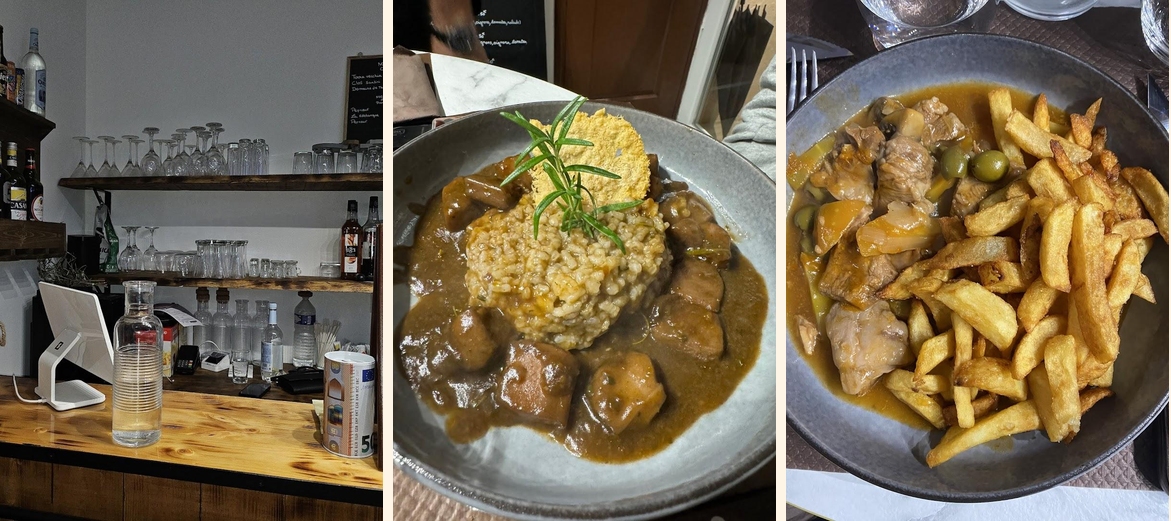 Trattoria corsica - Menu Image 1